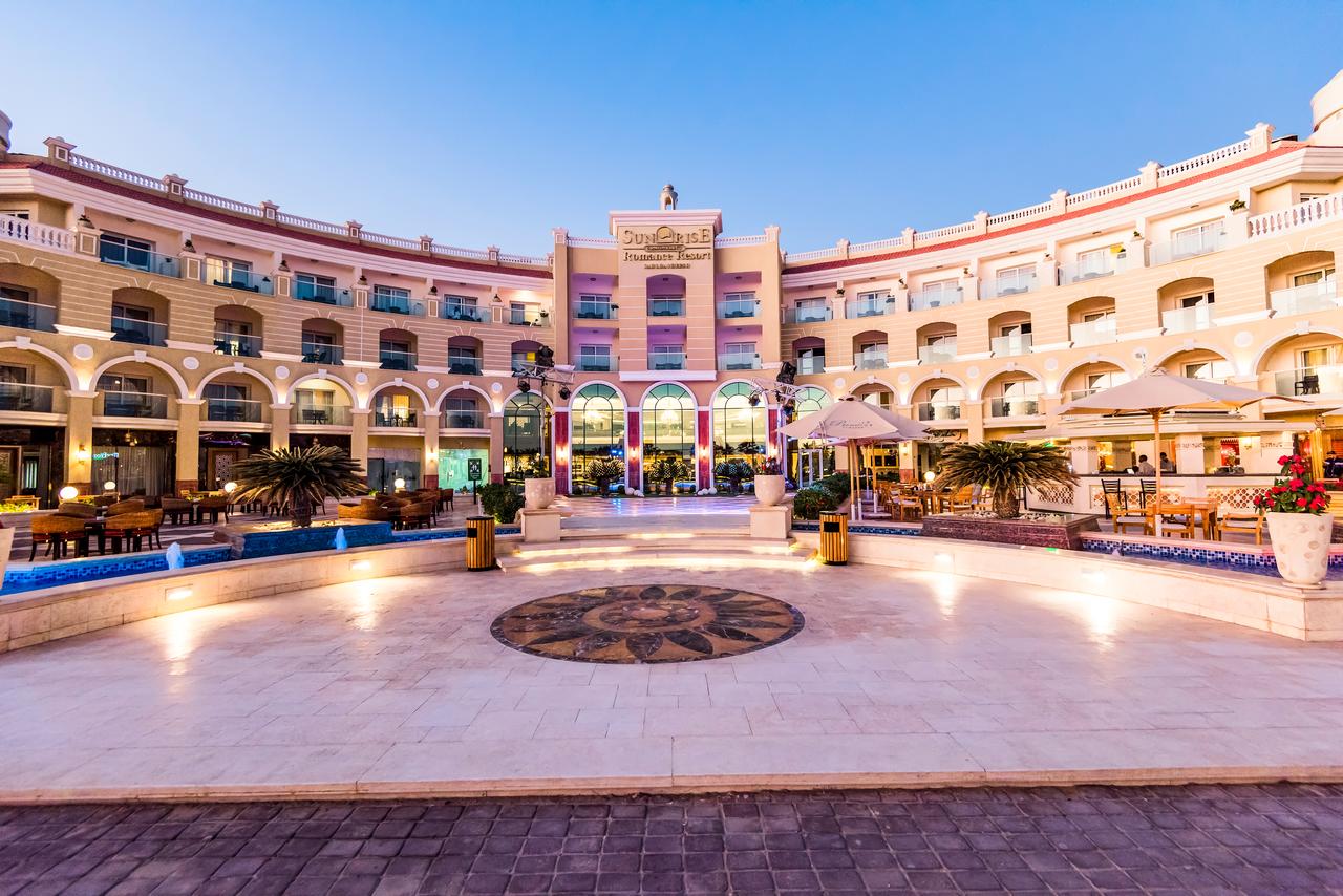 منتجع صن رايز رومانس ريزورت سهل حشيش - الغردقة | Sunrise Romance Resort Sahl Hasheesh